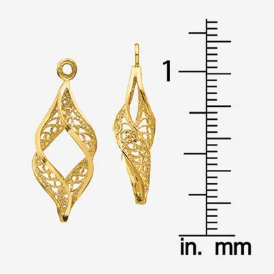 14K Gold Earring Jackets