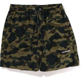 1ST CAMO BEACH SHORTS MENS