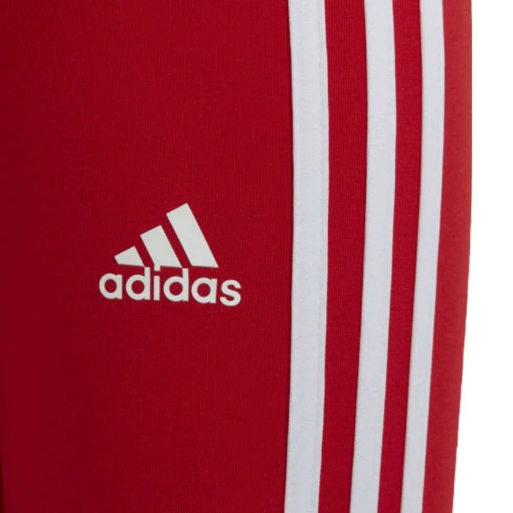 adidas Big Kids 3 Stripes Leggings