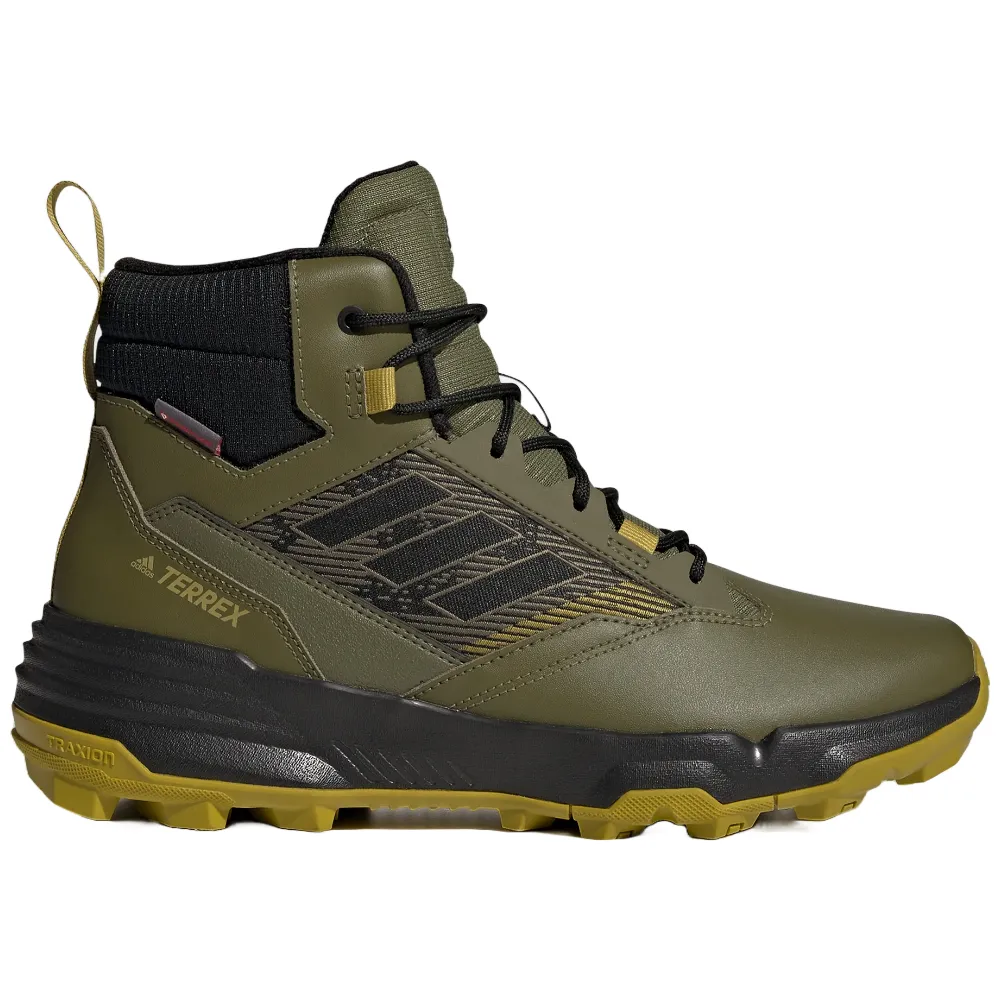 adidas Men’s TERREX Unity Leather Mid COLD.RDY Hiking Boots