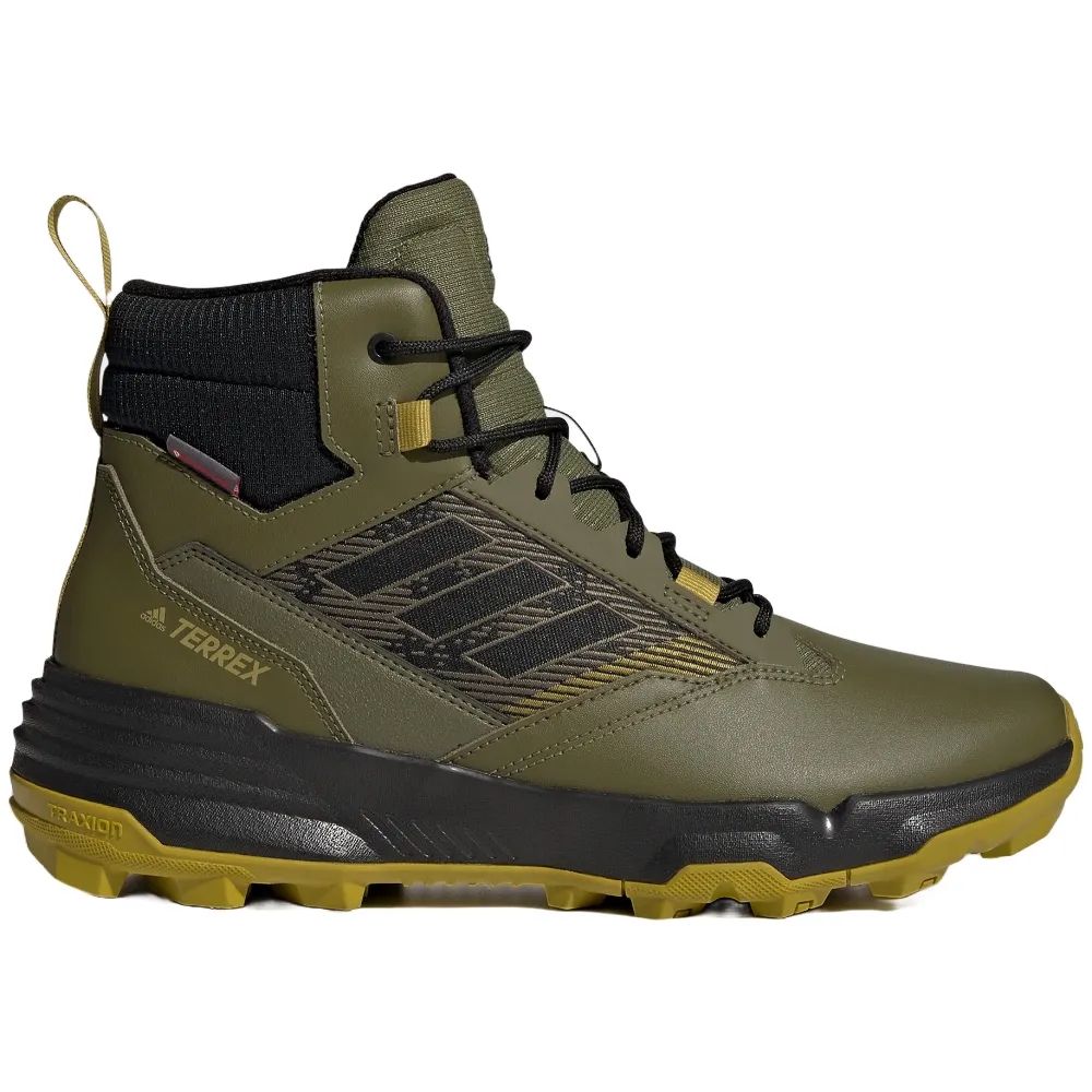 adidas Men’s TERREX Unity Leather Mid COLD.RDY Hiking Boots