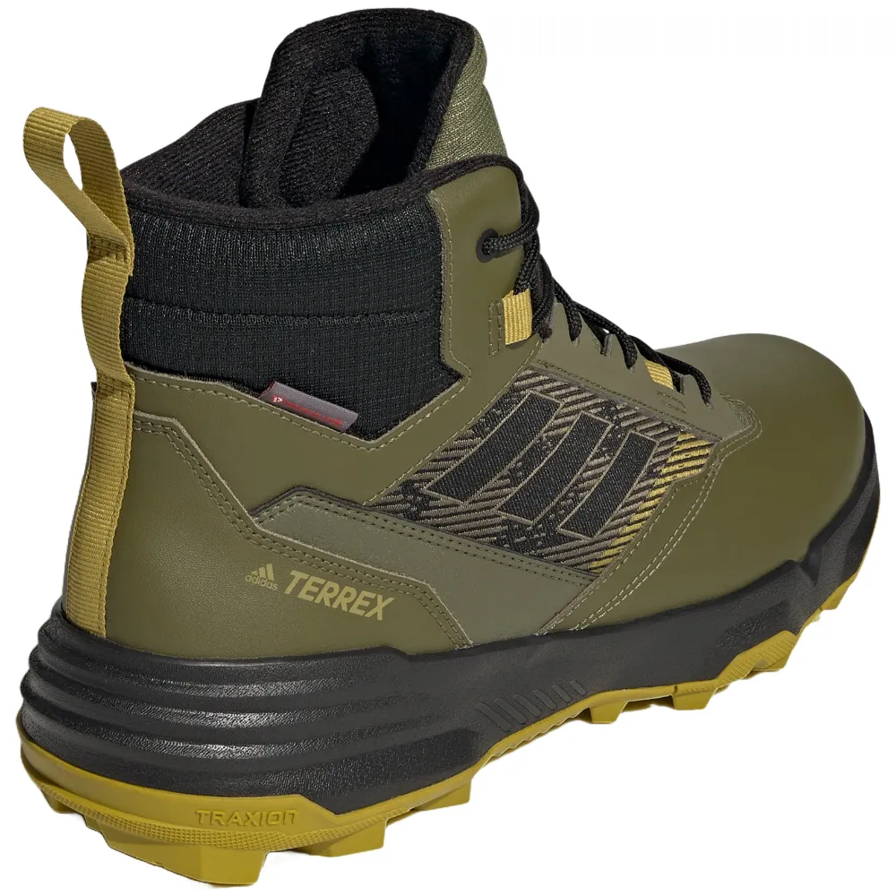 adidas Men’s TERREX Unity Leather Mid COLD.RDY Hiking Boots