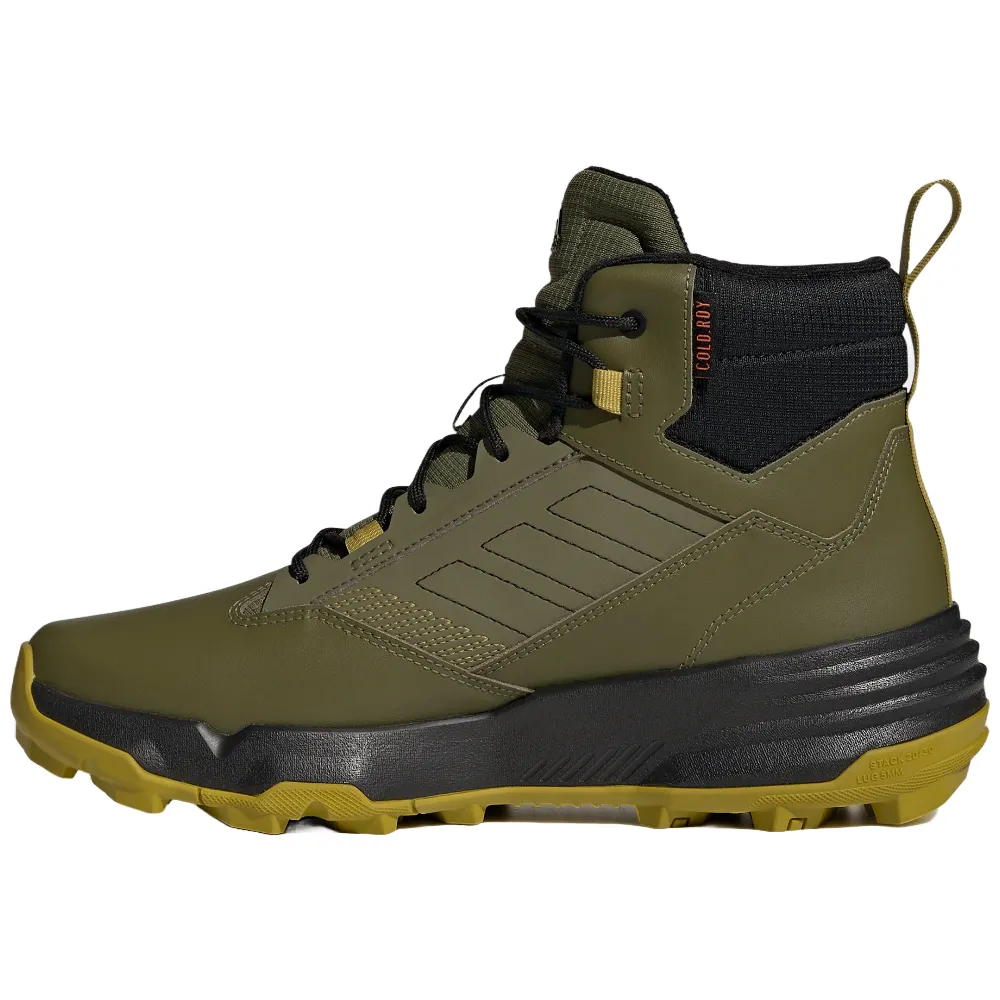 adidas Men’s TERREX Unity Leather Mid COLD.RDY Hiking Boots