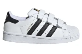 Adidas Originals Kids Superstar Shoes (White / Black)