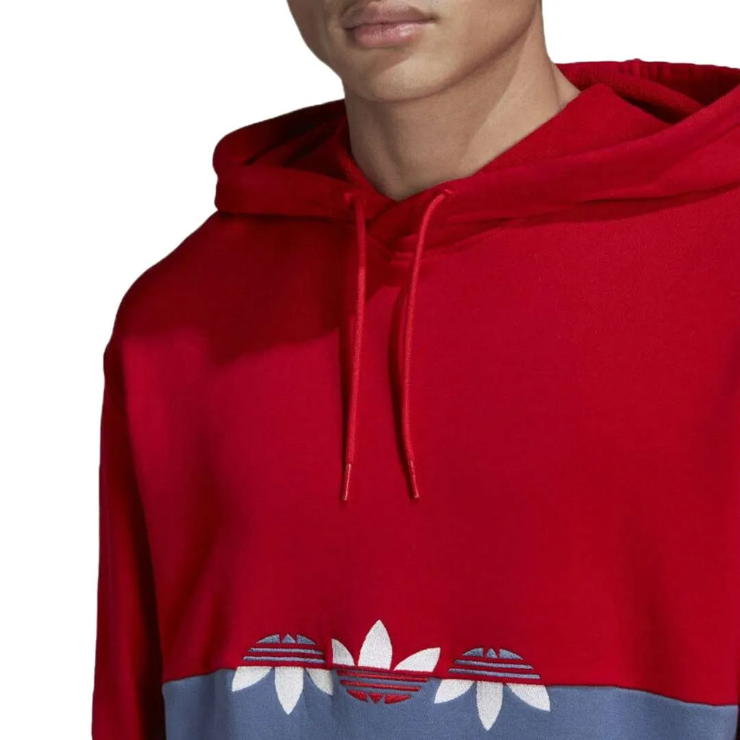 adidas Originals Men’s Slice Trefoil Hoodie