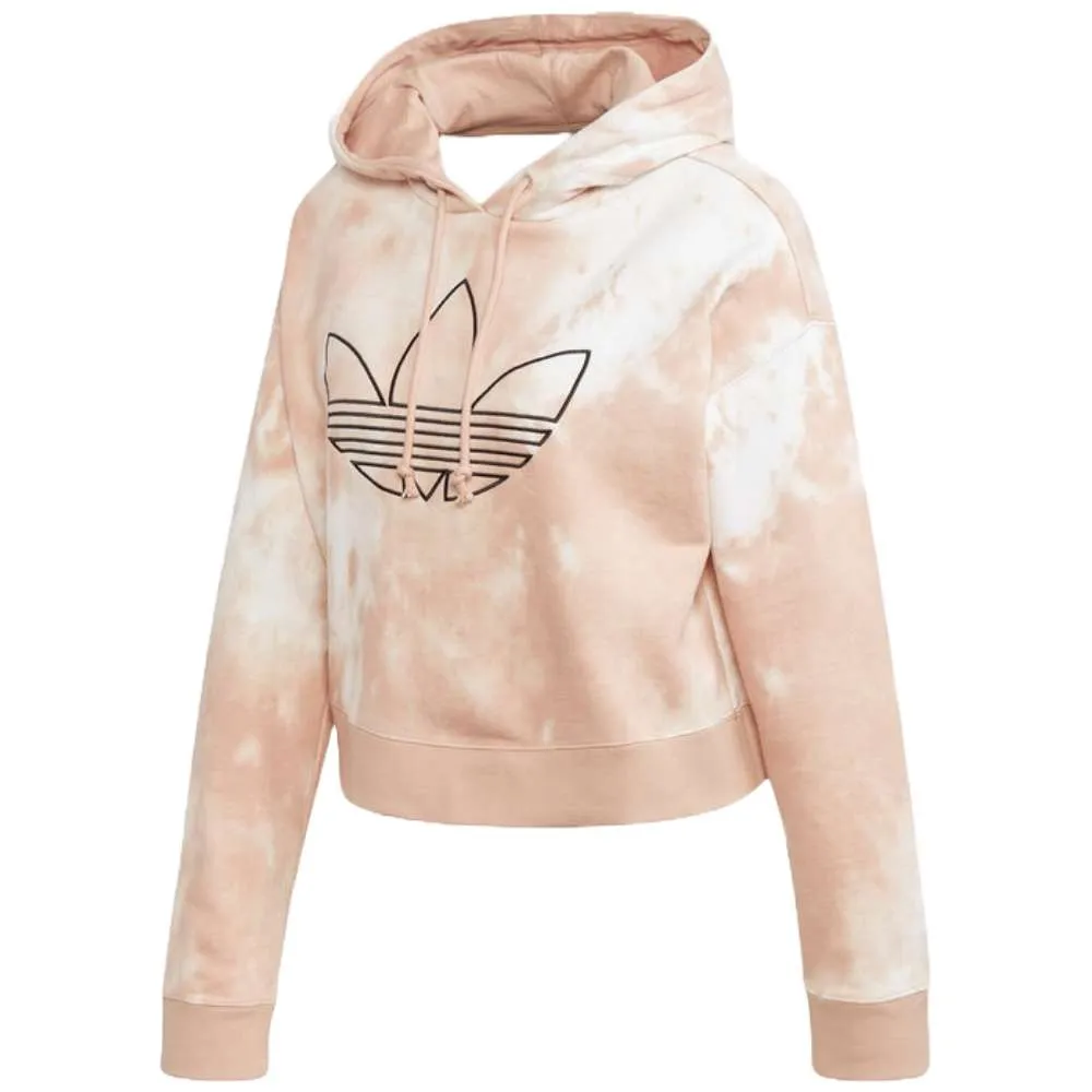 adidas Originals Women’s All Over Print Crop Hoodie