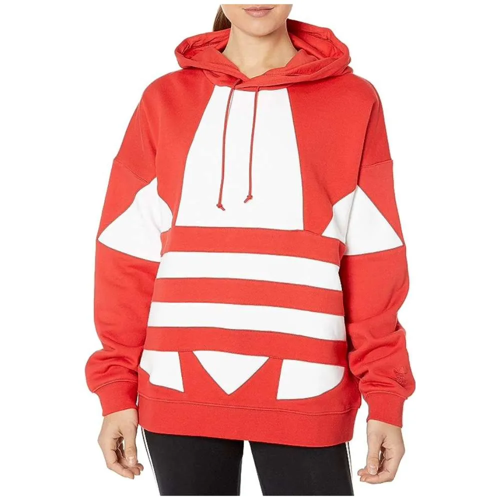 adidas Originals Women’s Large Logo Hoodie Sweatshirt