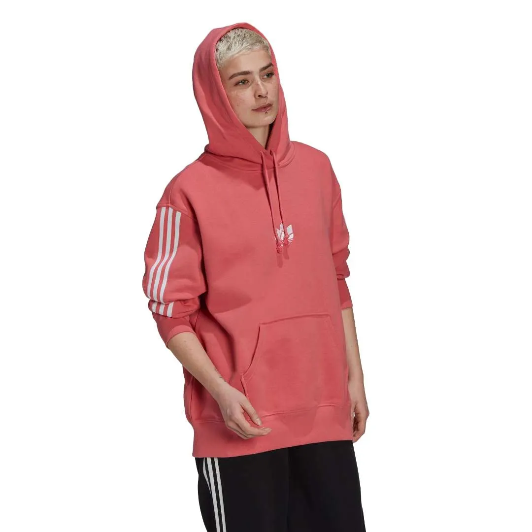 adidas Women’s 3-D Trefoil Oversized Hoodie