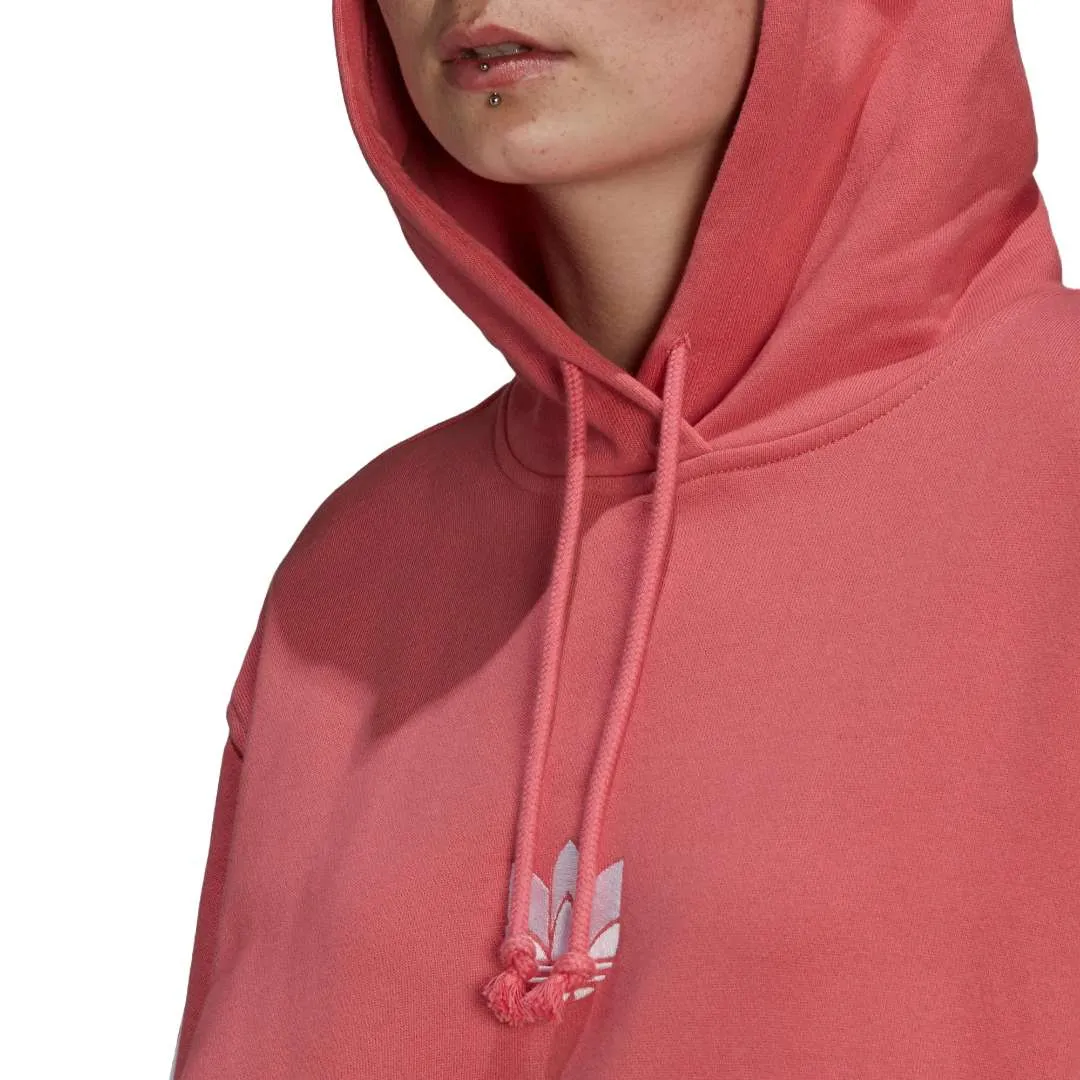 adidas Women’s 3-D Trefoil Oversized Hoodie