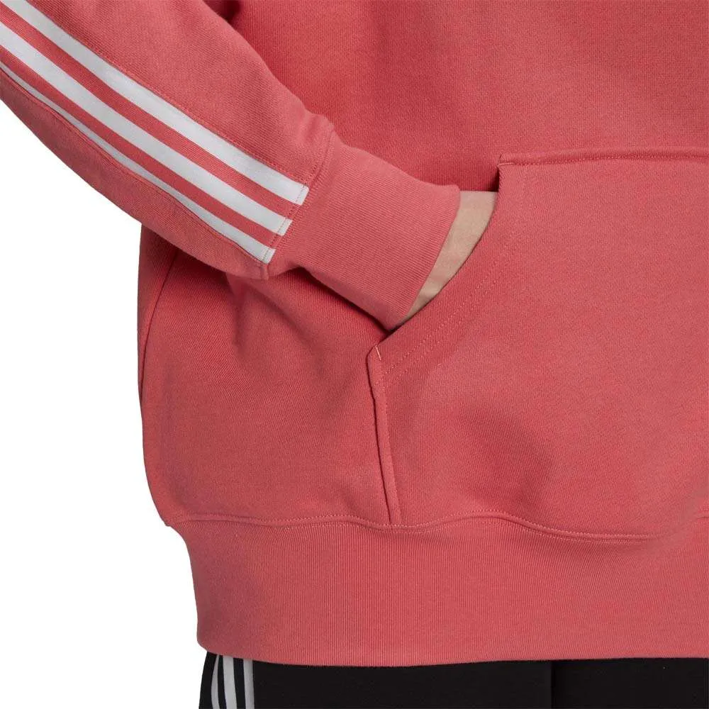 adidas Women’s 3-D Trefoil Oversized Hoodie