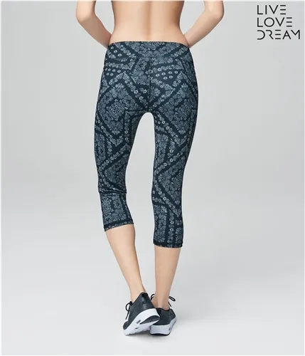 Aeropostale Womens Printed Casual Leggings, TW2