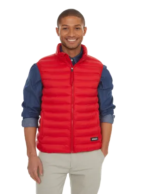 AIGLE  Padded gilet - Red