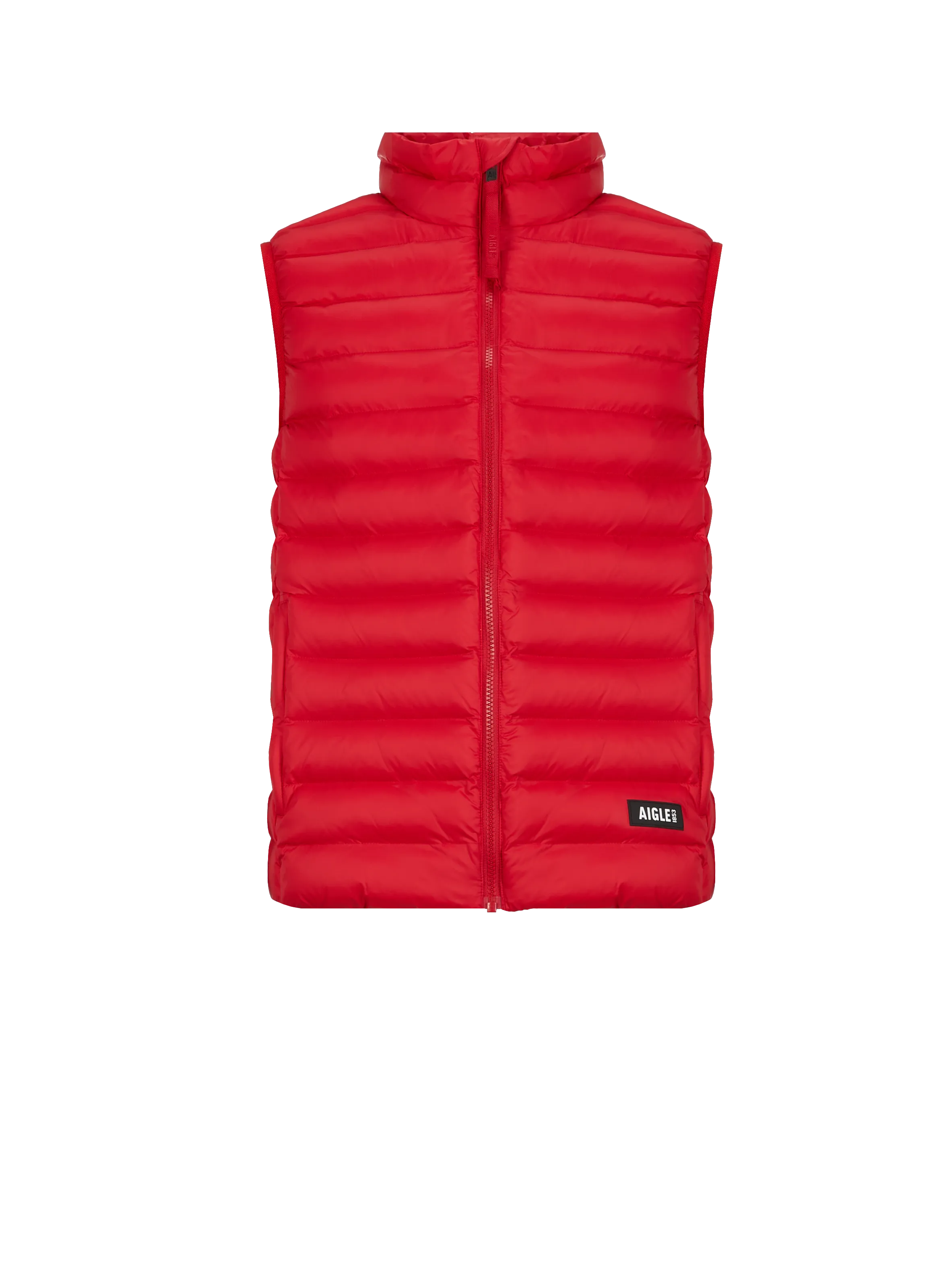 AIGLE  Padded gilet - Red