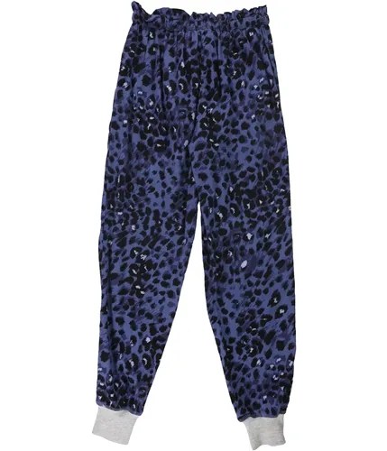 American Eagle Womens Leopard Pajama Jogger Pants