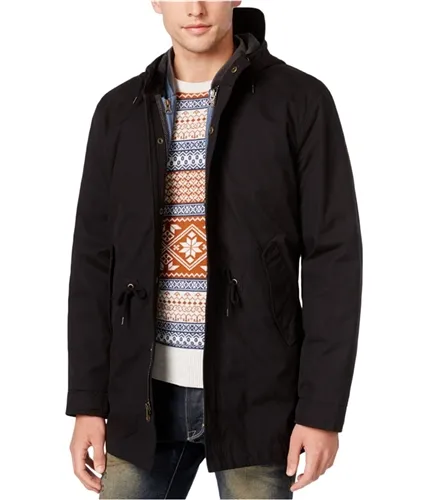 American Rag Mens Two-In-One Parka Coat