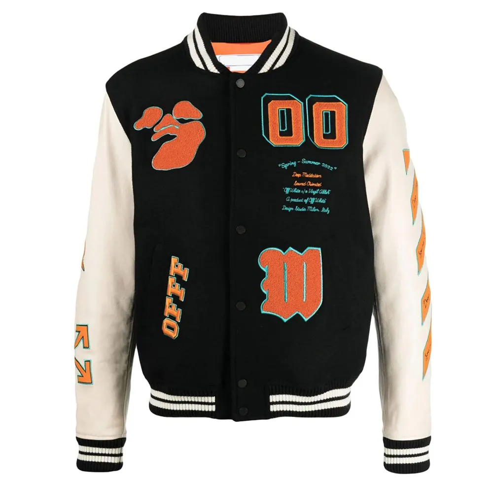 American Style Varsity Jacket - William Jacket