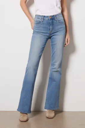 Ana High Rise Fab Ab Flare Jean