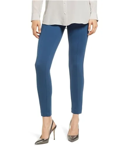 Anne Klein Womens Pull On Compression Casual Leggings