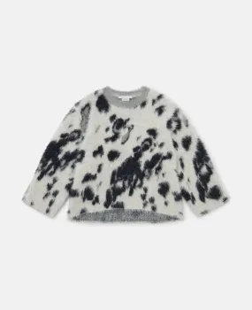 Appaloosa Pattern Sweater