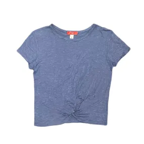 Aqua Girl Knot Tshirt