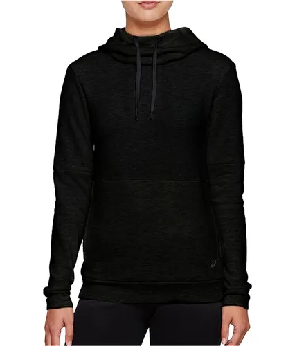 Asics Womens Solid Hoodie Sweatshirt