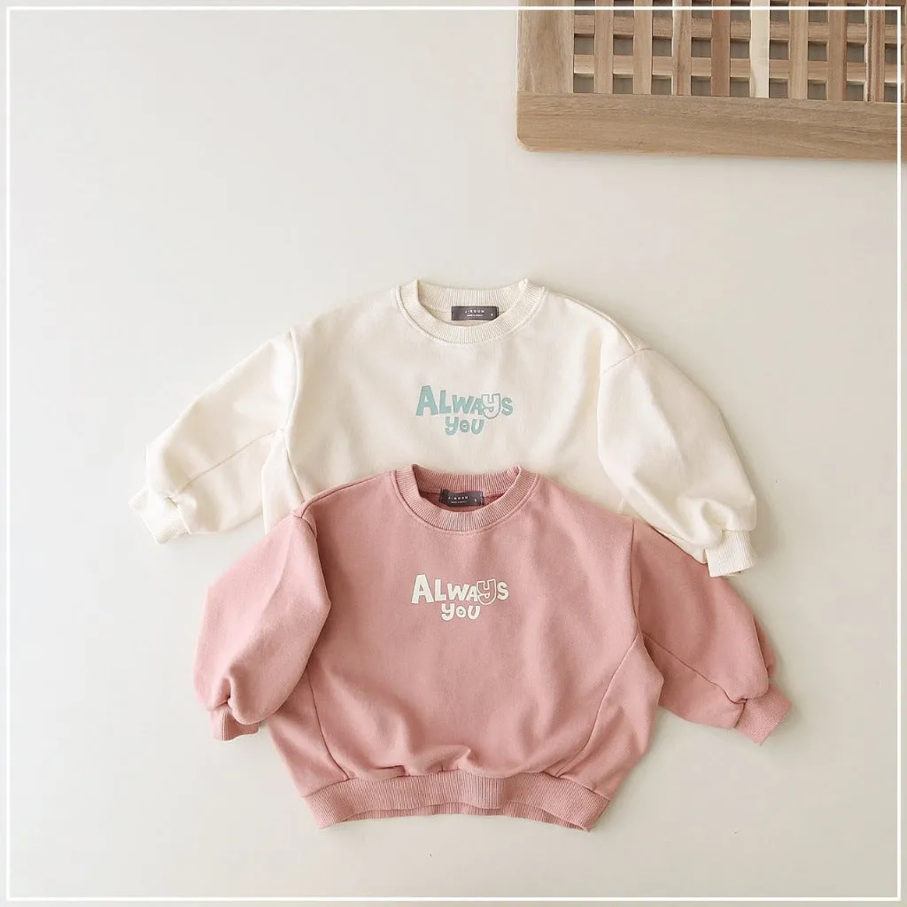 Baby Kid Girls Letters Tops Wholesale 23113042