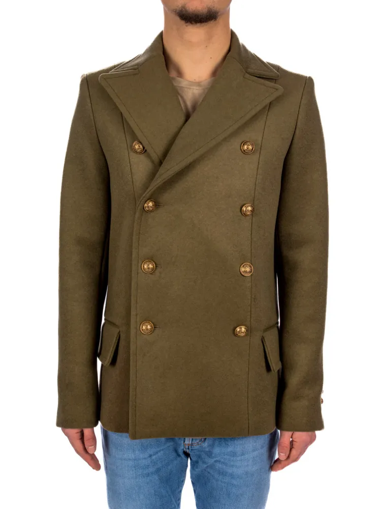 Balmain Military Coat | Credomen