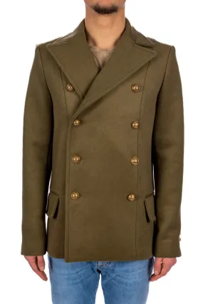 Balmain Military Coat | Credomen