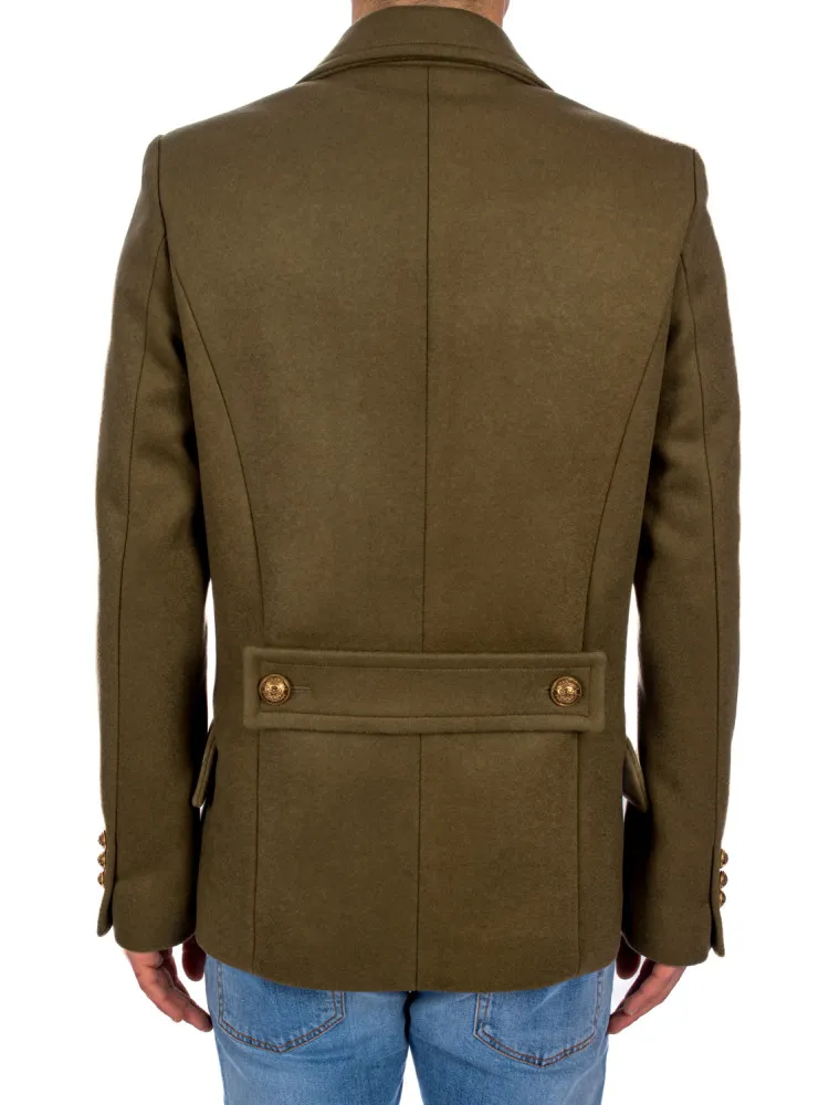 Balmain Military Coat | Credomen