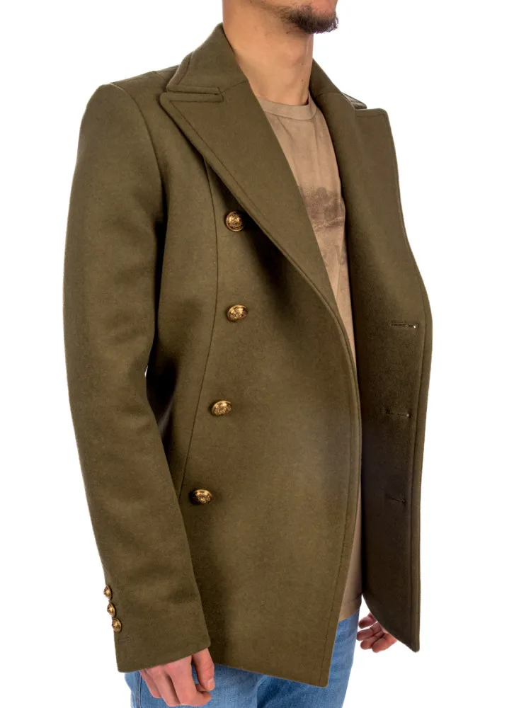 Balmain Military Coat | Credomen