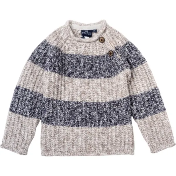 Bear Camp Mike Sweater, Grey