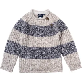 Bear Camp Mike Sweater, Grey