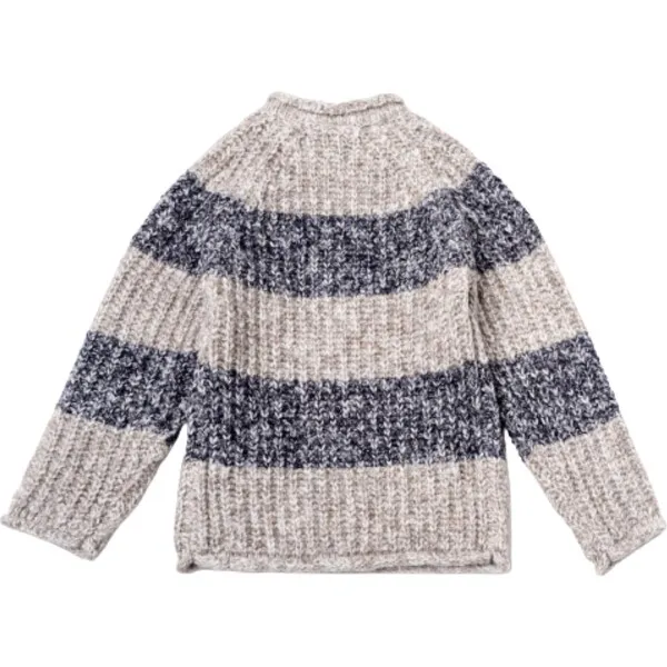 Bear Camp Mike Sweater, Grey