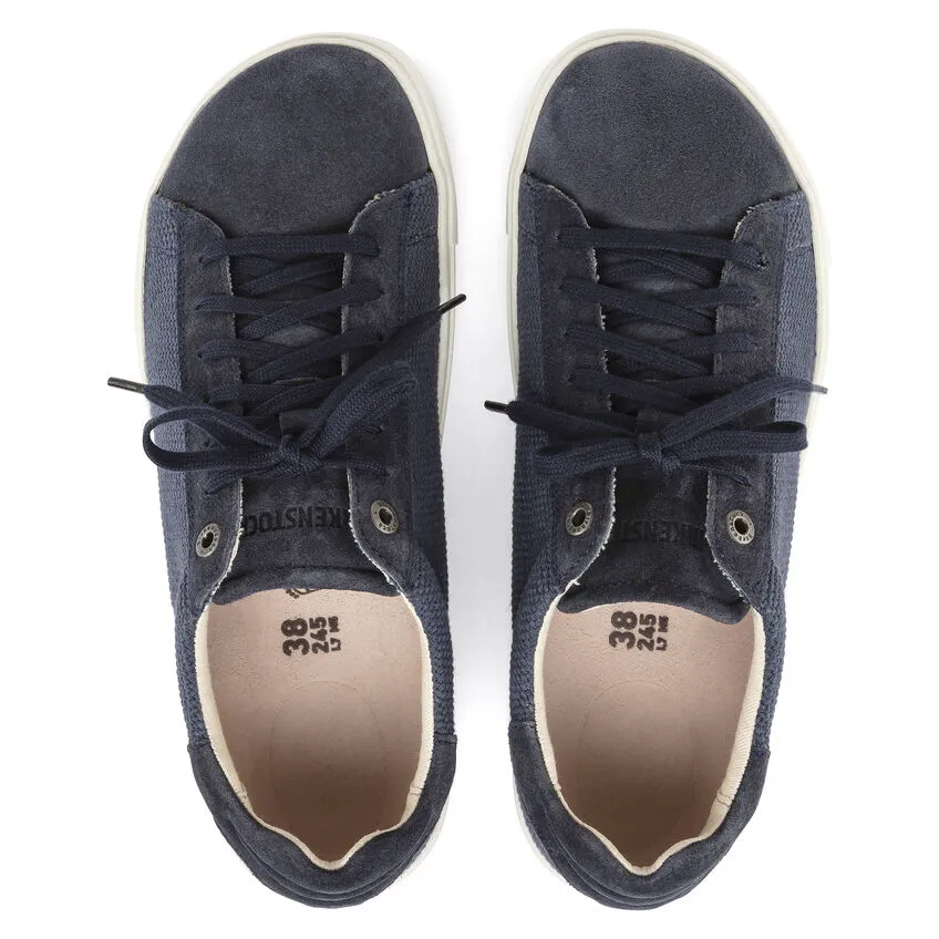 Birkenstock Mens Bend Canvas Lace Sneaker- Midnight Navy