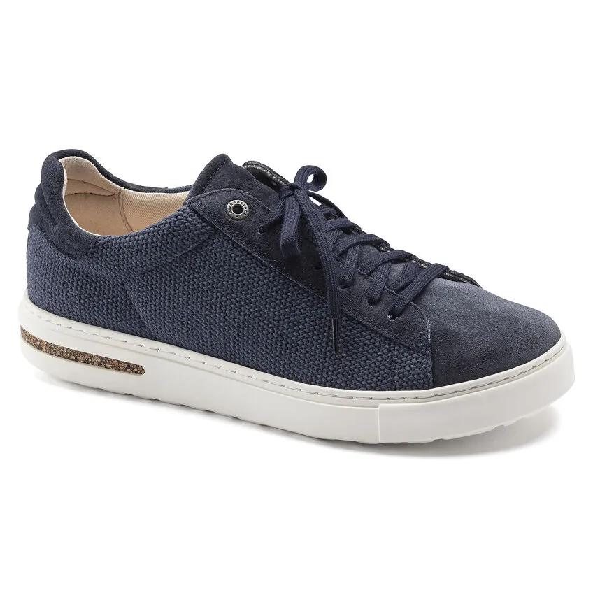 Birkenstock Mens Bend Canvas Lace Sneaker- Midnight Navy