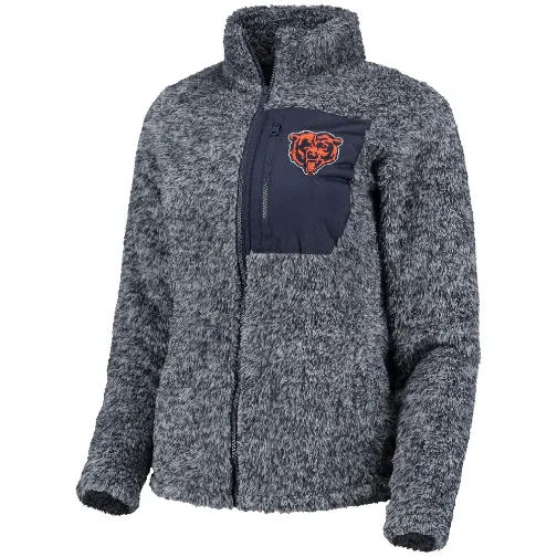 Bjorne Chicago Bears Intercepting Teddy Jacket - William Jacket