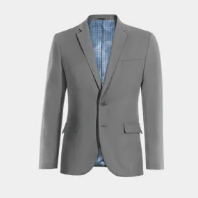  Blazer gris slim fit