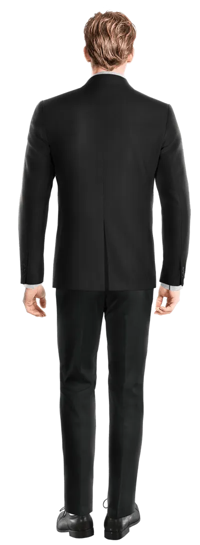  Blazer Tuxedo negro Ónix esencial