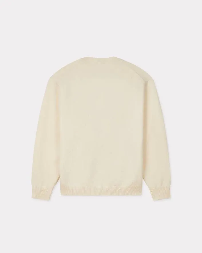 BOKE FLOWER WOOL SWEATER