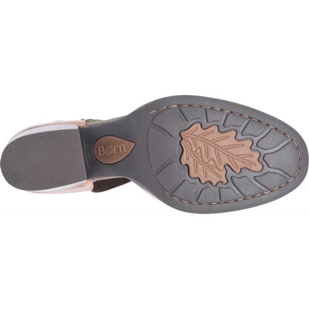 Born Haida Closed Toe Heel Brown (Women's)