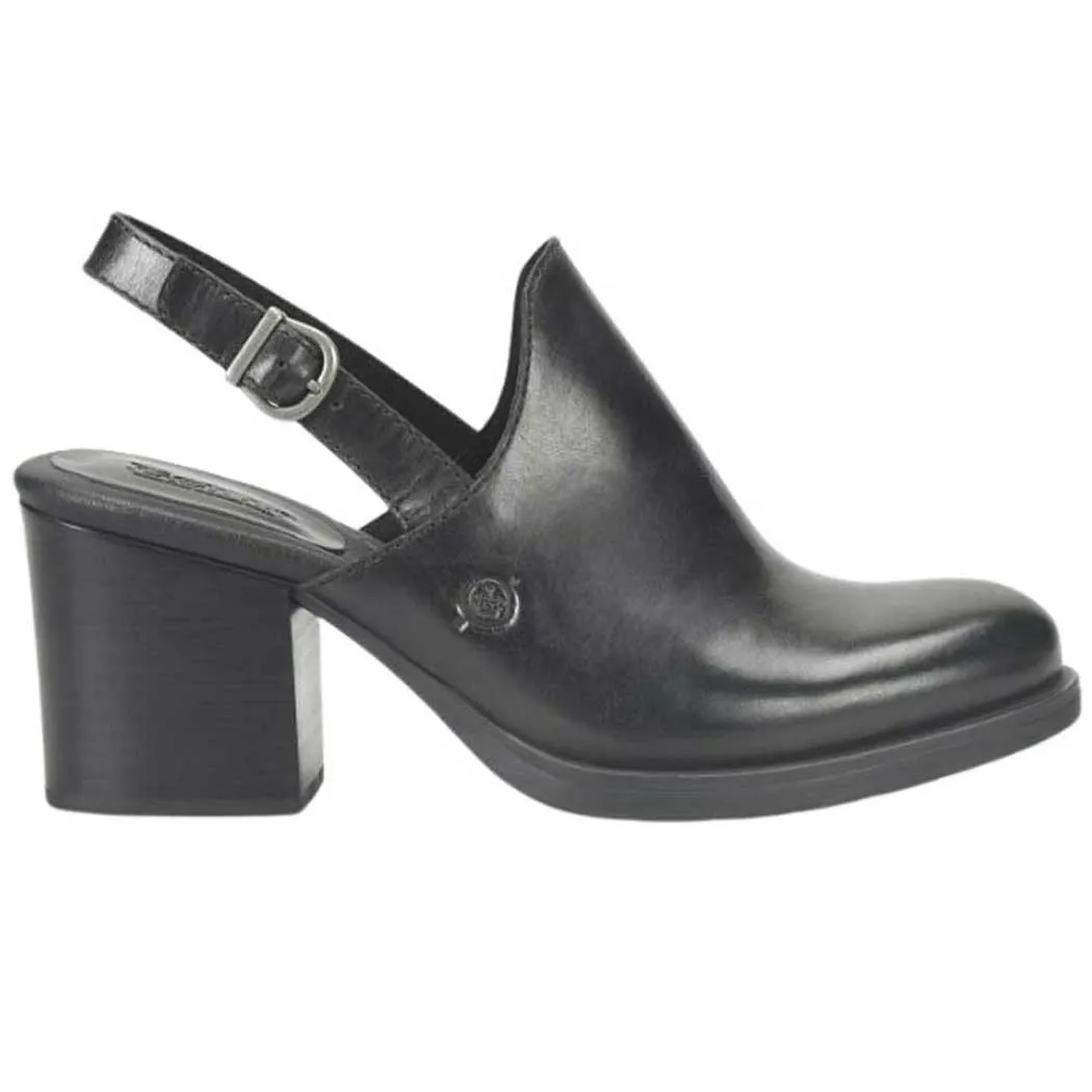 Born Odessa Slingback Heel Black (Women's)