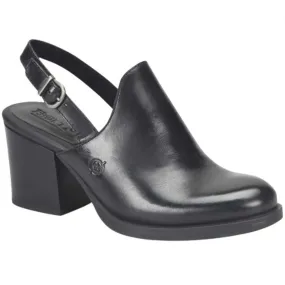 Born Odessa Slingback Heel Black (Women's)