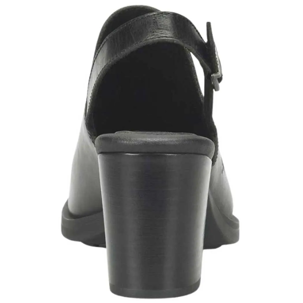 Born Odessa Slingback Heel Black (Women's)