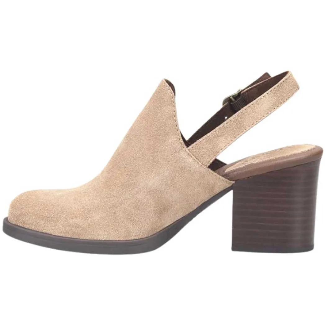 Born Odessa Slingback Heel Taupe (Women's)