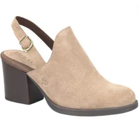 Born Odessa Slingback Heel Taupe (Women's)