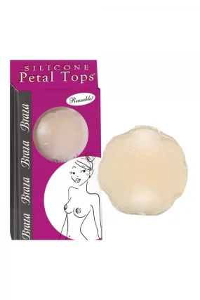 Braza Silicone Petal Tops