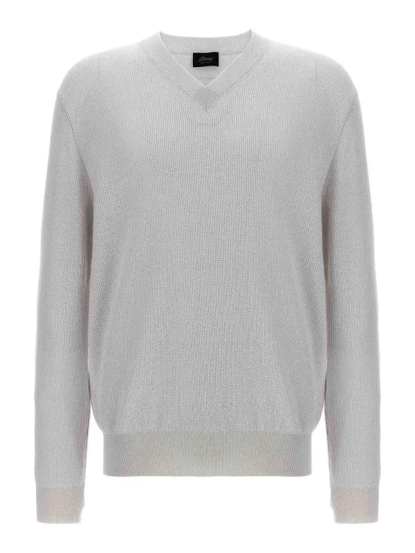 Brioni V-Neck Sweater