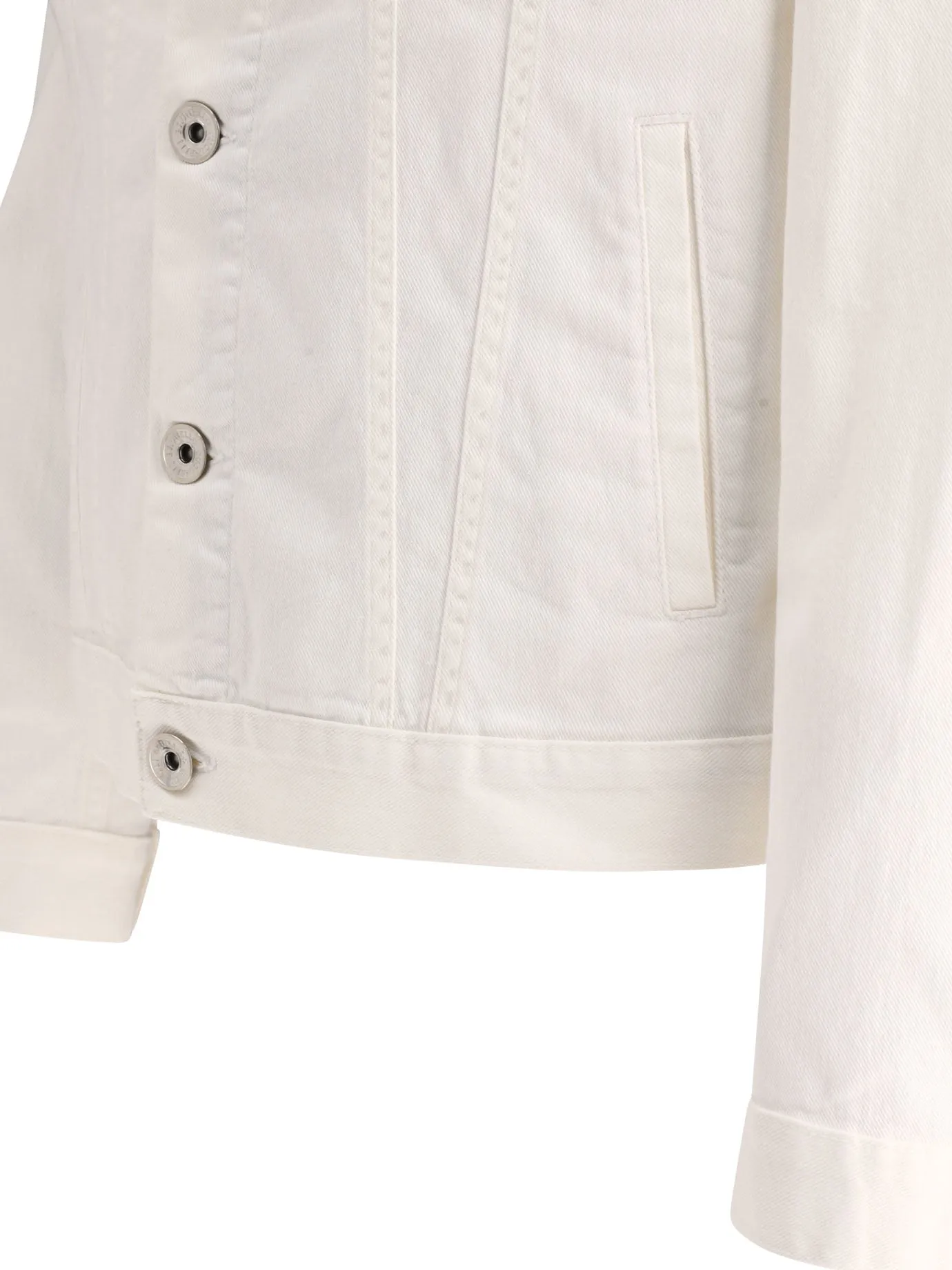 BRUNELLO CUCINELLI White Men's 2024 Spring/Summer Jacket