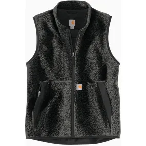 Carhartt Carhartt Men's 2XL Tall Granite Heather Fleece Vest, Relaxed Fit