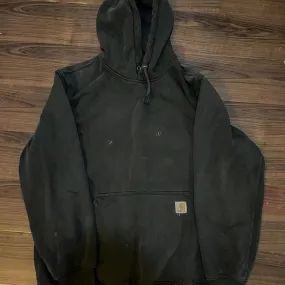 Carhartt Men's Black Hoodie